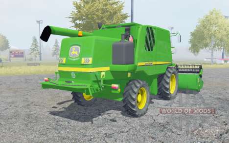 John Deere W540 para Farming Simulator 2013