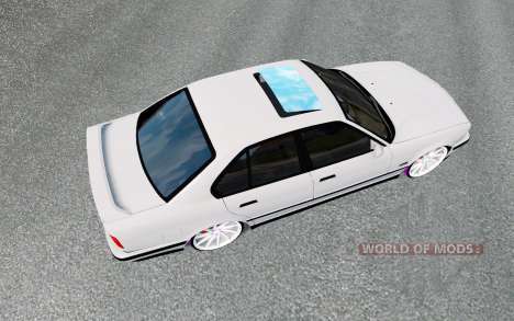BMW M5 para Euro Truck Simulator 2