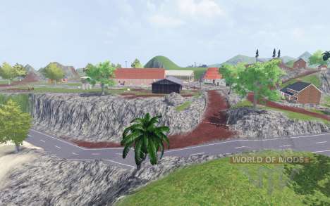 Madina Island para Farming Simulator 2015