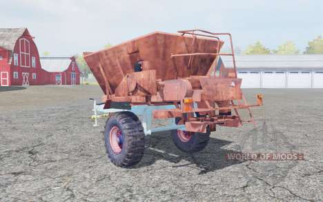 Tornado 5-TM para Farming Simulator 2013