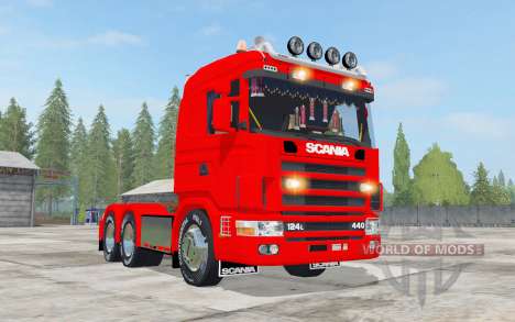 Scania R124L para Farming Simulator 2017