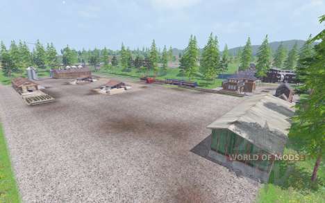 Paradise Hills para Farming Simulator 2015