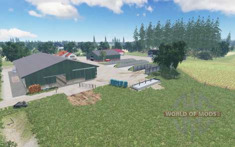Holland Landscape para Farming Simulator 2015