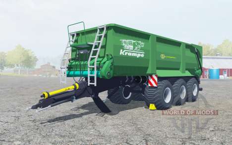 Krampe Bandit 800 para Farming Simulator 2013