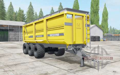 Bednar Wagon WG 27000 para Farming Simulator 2017