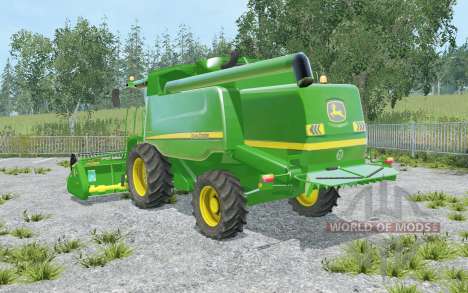 John Deere W540 para Farming Simulator 2015