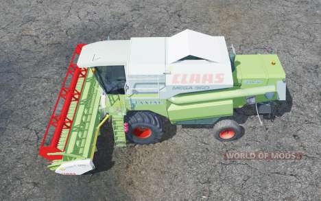 Claas Mega 360 para Farming Simulator 2013