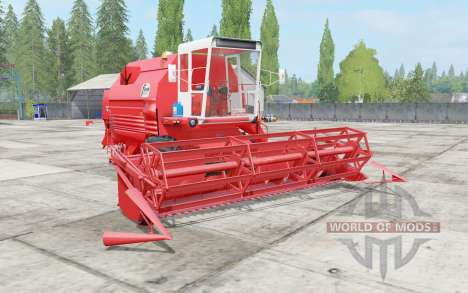 Bizon Gigant Z083 para Farming Simulator 2017