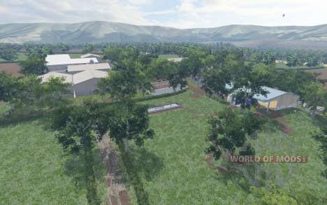 Willow Tree Farm para Farming Simulator 2015