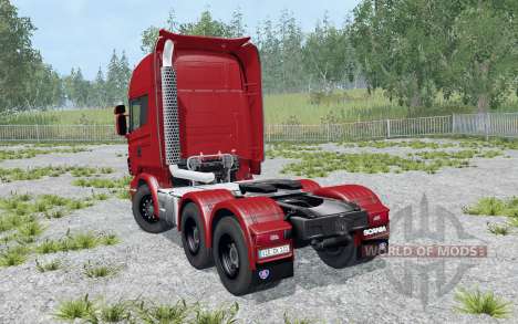 Scania R730 para Farming Simulator 2015