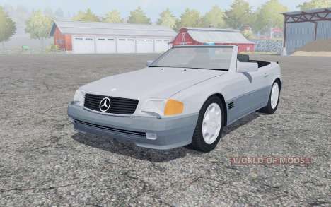Mercedes-Benz 500 SL para Farming Simulator 2013