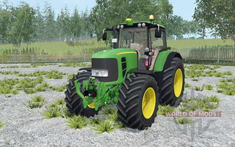 John Deere 7530 Premium para Farming Simulator 2015