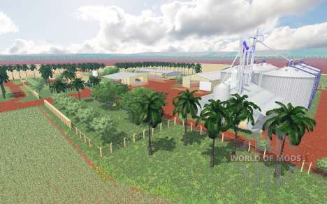 Fazenda Coqueiro para Farming Simulator 2015