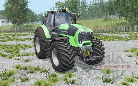 Deutz-Fahr 9340 TTV Agrotron para Farming Simulator 2015