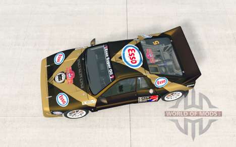 Lancia Rally Group B para BeamNG Drive