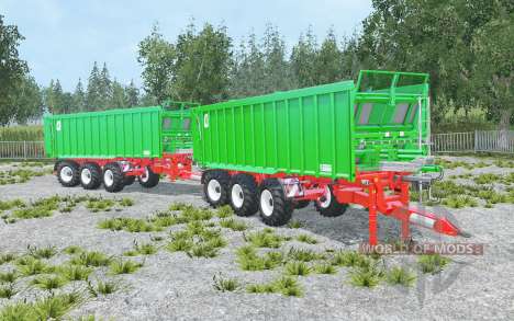 Kroger Agroliner TAW 30 para Farming Simulator 2015
