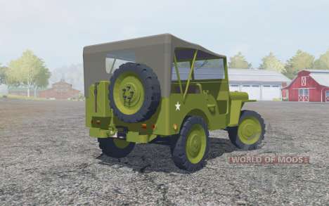Willys MB para Farming Simulator 2013