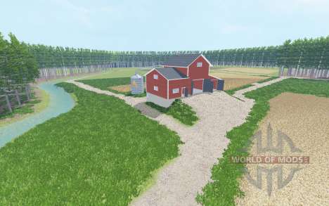 Metsala para Farming Simulator 2015