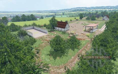 Czech para Farming Simulator 2015