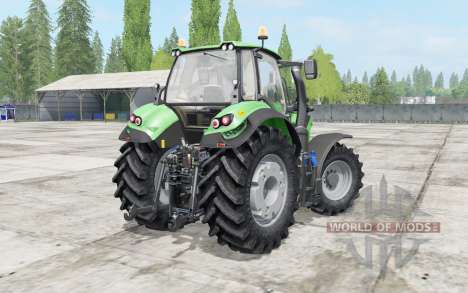 Deutz-Fahr 6 TTV Agrotron para Farming Simulator 2017