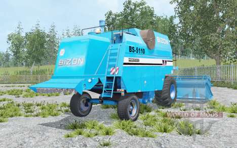 Bizon BS-5110 para Farming Simulator 2015