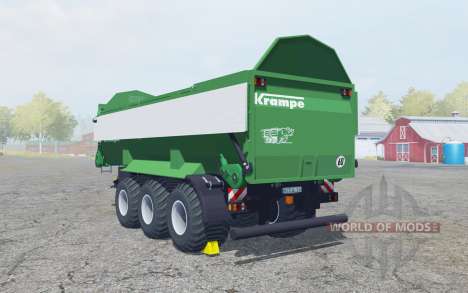 Krampe Bandit 800 para Farming Simulator 2013