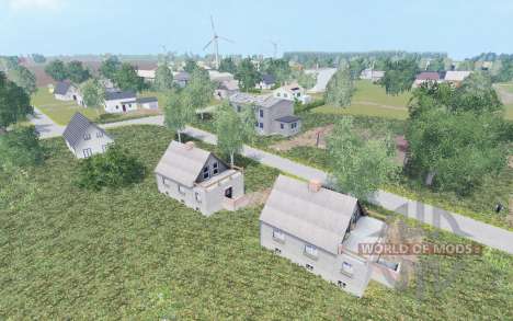 Kluiser Land para Farming Simulator 2015