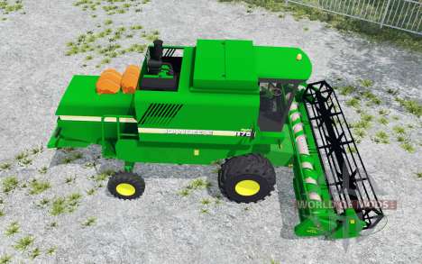 SLC-John Deere 1175 para Farming Simulator 2015