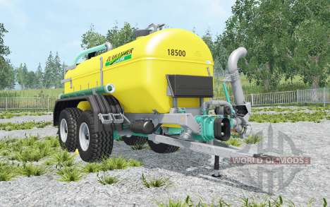 Zunhammer SKE 18500 PU para Farming Simulator 2015