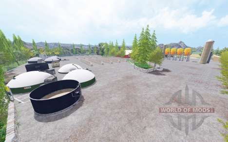 Fazenda Pandora para Farming Simulator 2015