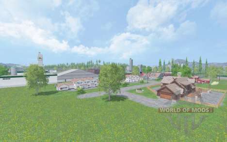 MidWest Family Farms para Farming Simulator 2015