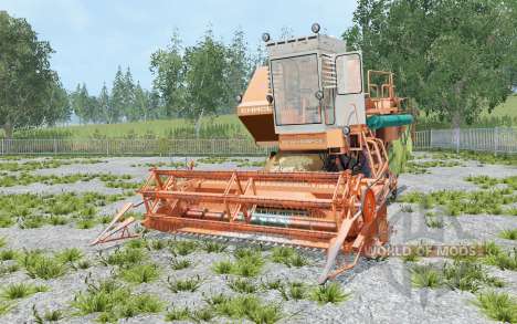 Yenisei 1200-1 para Farming Simulator 2015