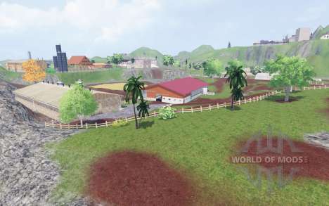 Madina Island para Farming Simulator 2015