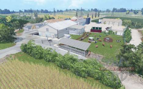 De Terra Italica para Farming Simulator 2015