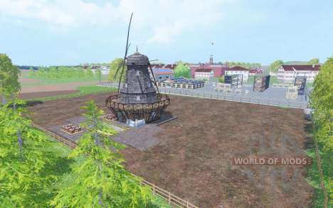 Trakya para Farming Simulator 2015