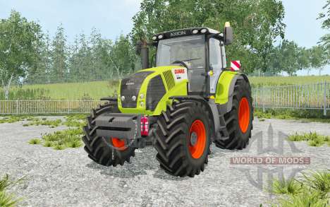 Claas Axion 850 para Farming Simulator 2015