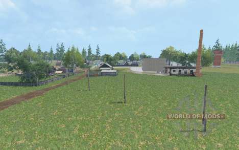 Palanka para Farming Simulator 2015