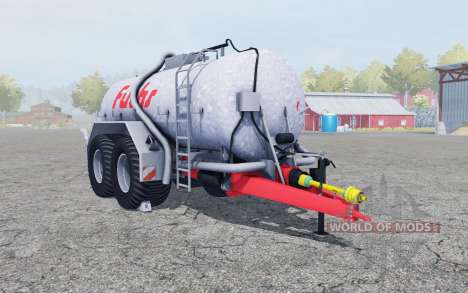 Fuchs 18500l para Farming Simulator 2013