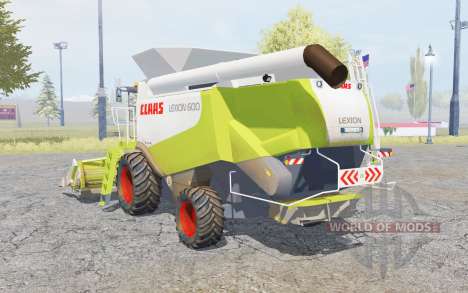 Claas Lexion 600 para Farming Simulator 2013