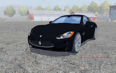 Maserati GranTurismo para Farming Simulator 2013