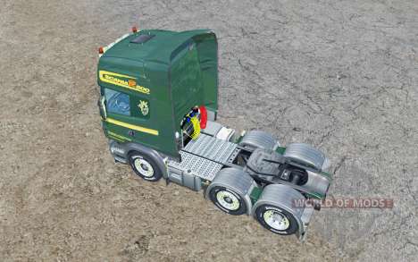 Scania R500 para Farming Simulator 2013