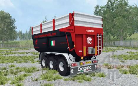 Crosetto CMR180 para Farming Simulator 2015