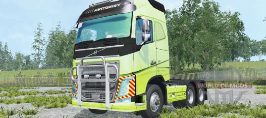 Volvo Fh Globetrotter Para Farming Simulator