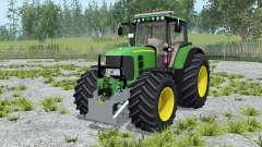 John Deere 7530 Premium moving elements para Farming Simulator 2015