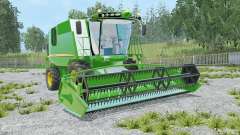 John Deere W540 lime green para Farming Simulator 2015