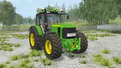 John Deere 6930 animated hydraulic para Farming Simulator 2015