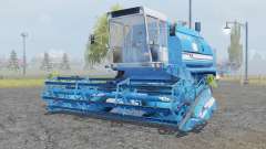 Bizon Gigant Z083 rich electric blue para Farming Simulator 2013