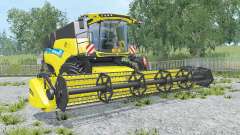 New Holland CR9.90 black & yellow rims para Farming Simulator 2015