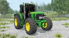 John Deere 6620 beaconlights para Farming Simulator 2015