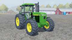 John Deere 4455 frente loadeᶉ para Farming Simulator 2013